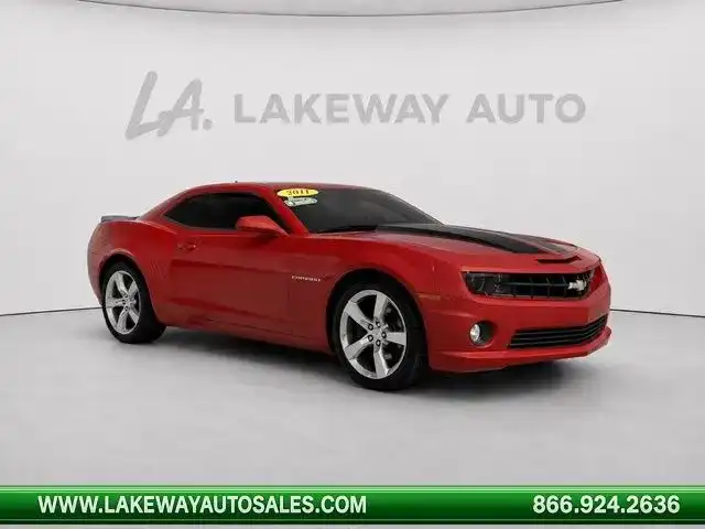 2011 Chevrolet Camaro 6.2 2SS's photo
