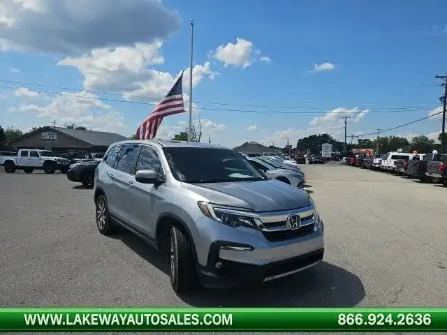 2021 Honda Pilot EX-L AWD's photo