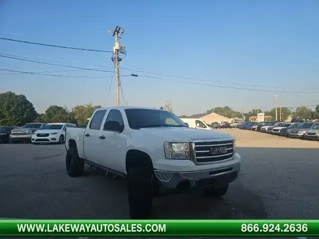 2012 GMC Sierra SLE 4WD Crew Cab SWB's photo