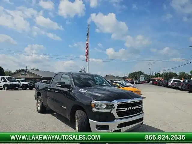 2019 RAM 1500 Big Horn/Lone Star 4WD Quad Cab 6'4's photo
