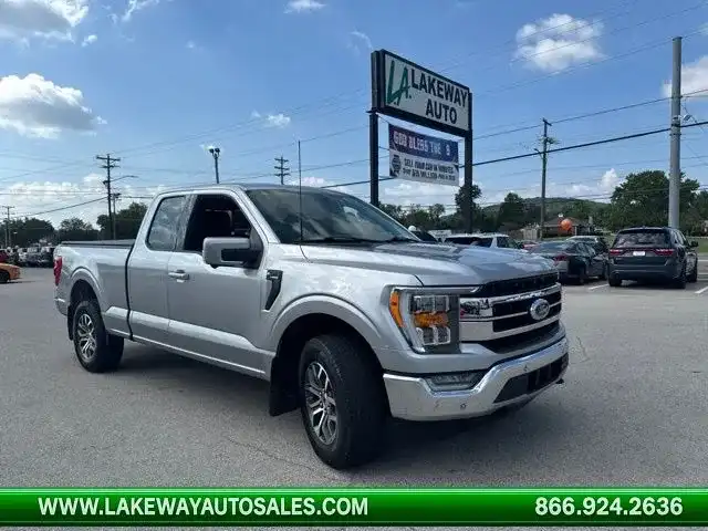 2022 Ford F-150 Lariat 4WD SuperCab 6-1/2' Box's photo
