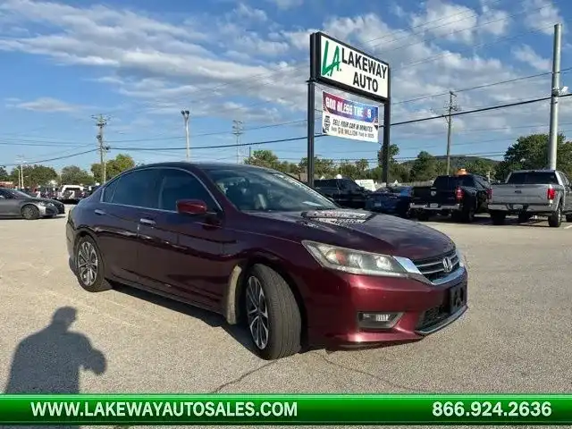 2015 Honda Accord Sport CVT's photo