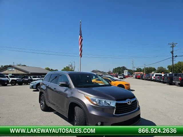 2016 Toyota Highlander XLE 4WD V6's photo