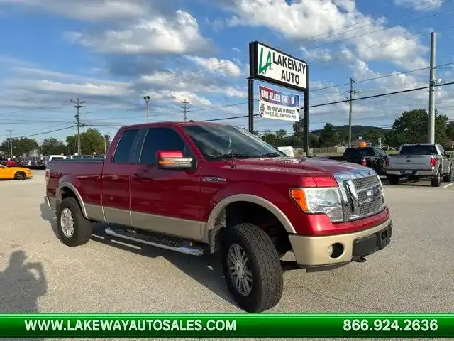 2010 Ford F-150 Lariat 4WD SuperCab 145 in Styleside's photo