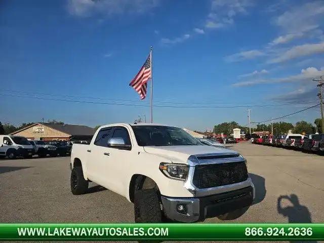 2019 Toyota Tundra Limited 5.7L 4WD CrewMax Short Bed's photo