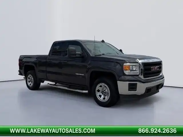 2015 GMC Sierra 4WD Double Cab SWB 1SA's photo