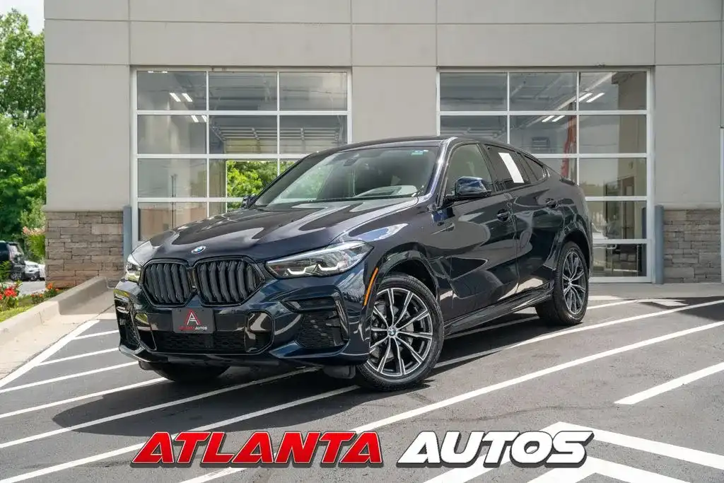 2023 BMW X6 xDrive40i's photo