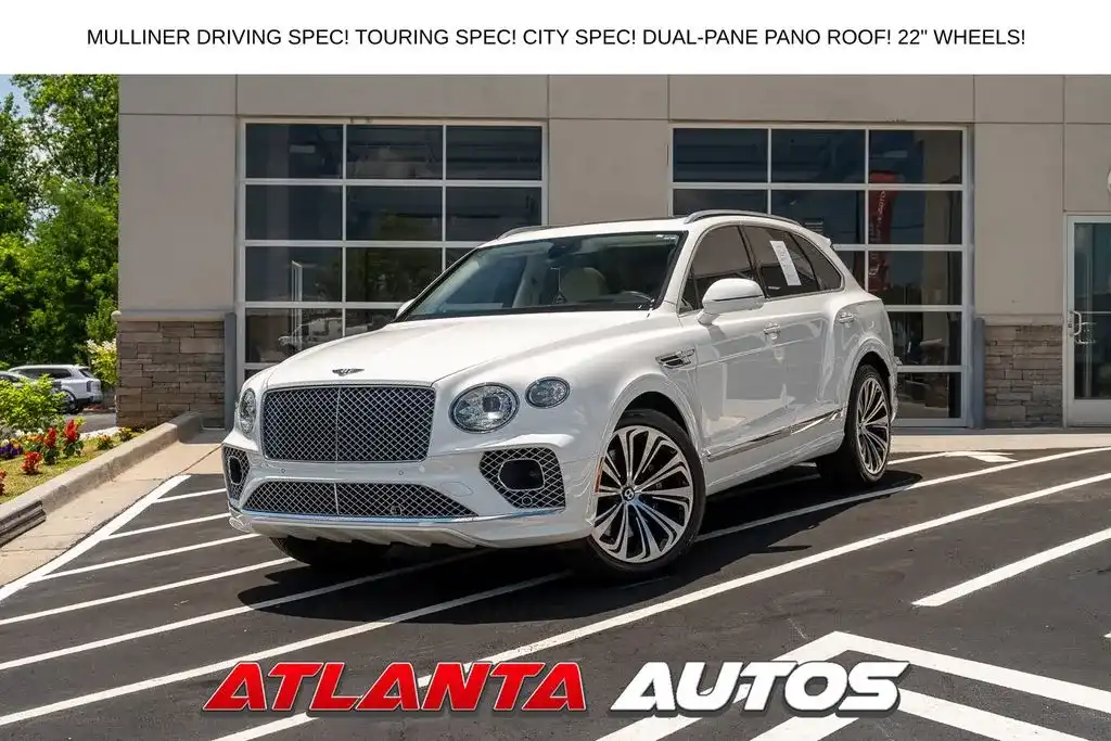 2021 Bentley Bentayga's photo