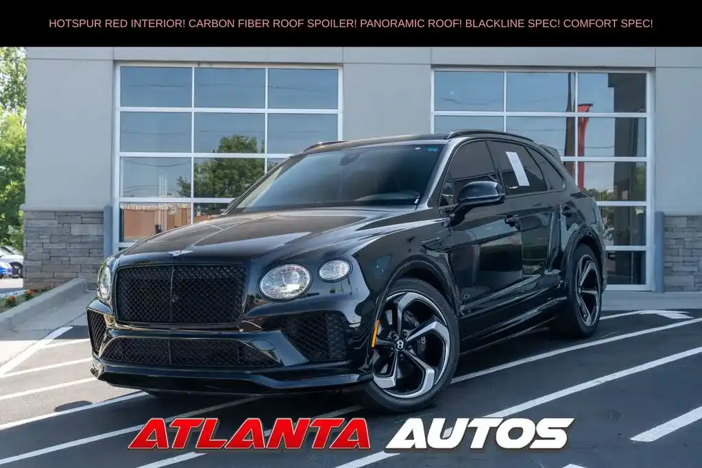 2022 Bentley Bentayga S's photo