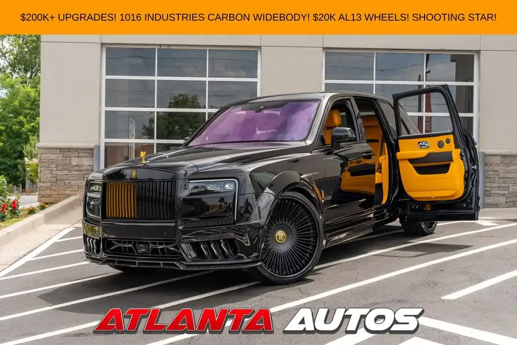 2025 Rolls-Royce Cullinan Base's photo