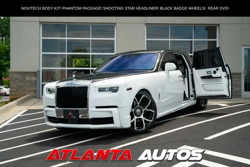 2022 Rolls-Royce Phantom Base photo 1