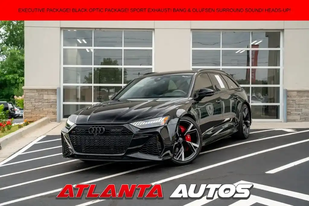 2022 Audi RS 6 Avant Base's photo