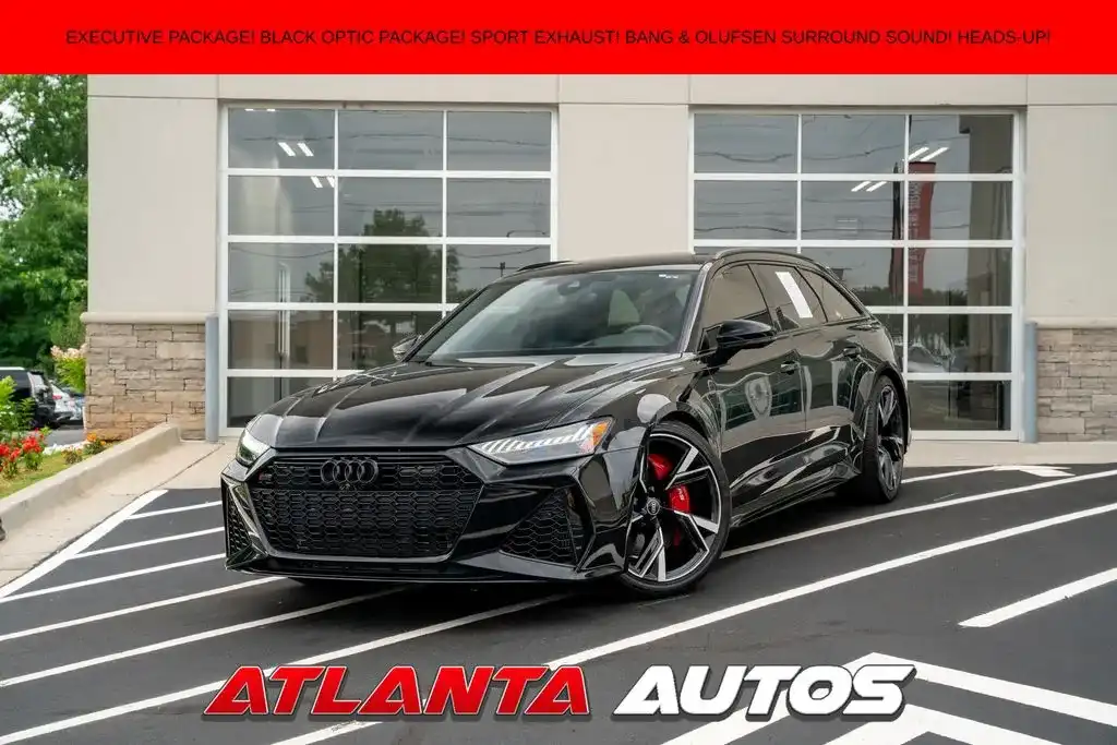 2022 Audi RS 6 Avant Base's photo