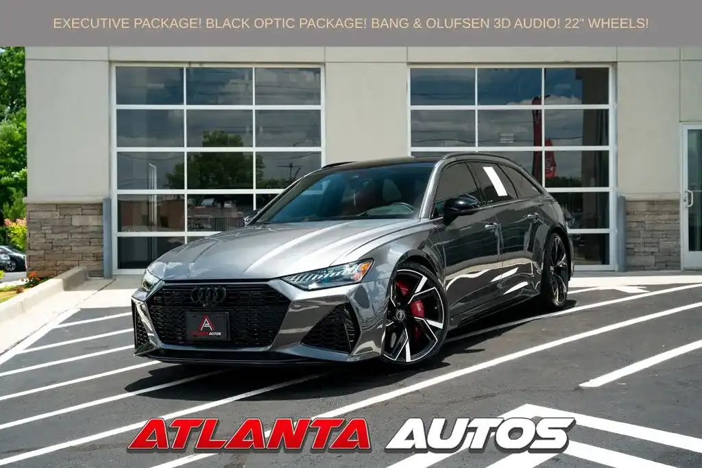 2022 Audi RS 6 Avant Base's photo