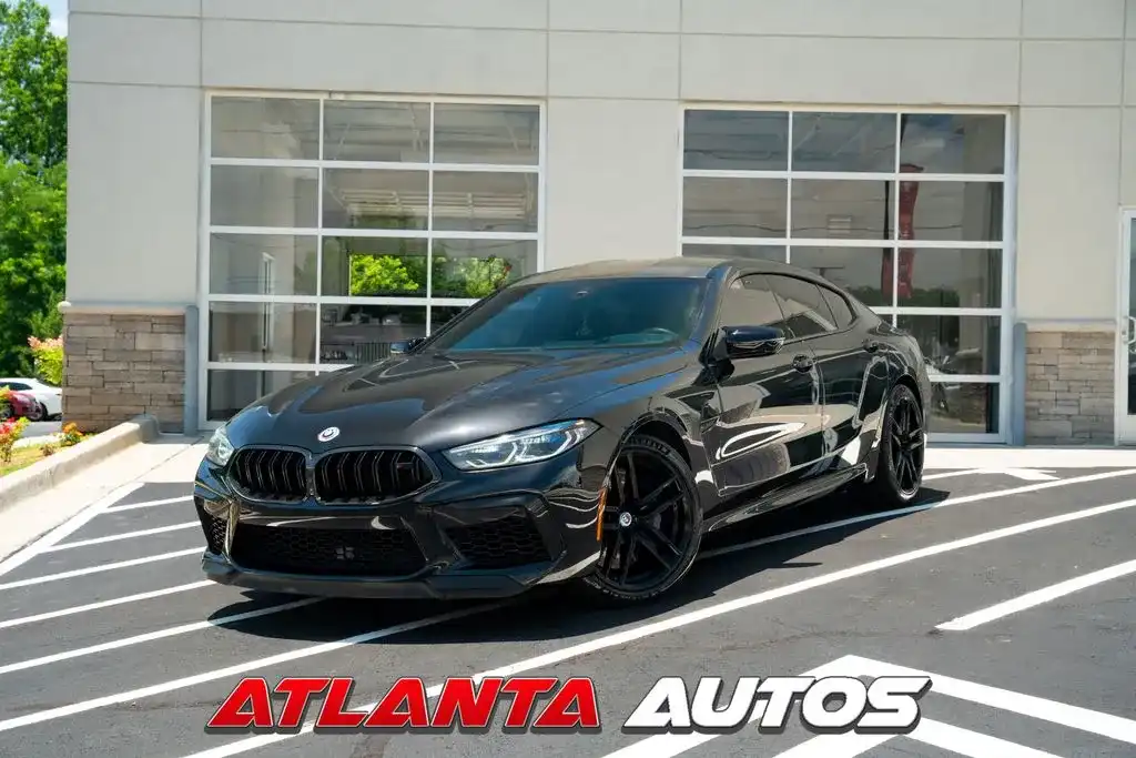 2023 BMW M8 Competition's photo