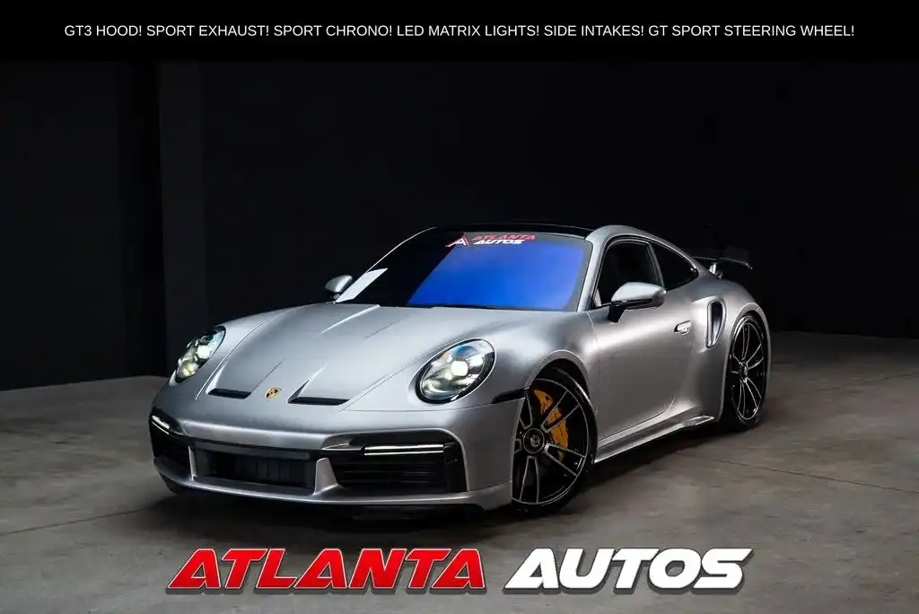 2021 Porsche 911 Turbo S Coupe's photo
