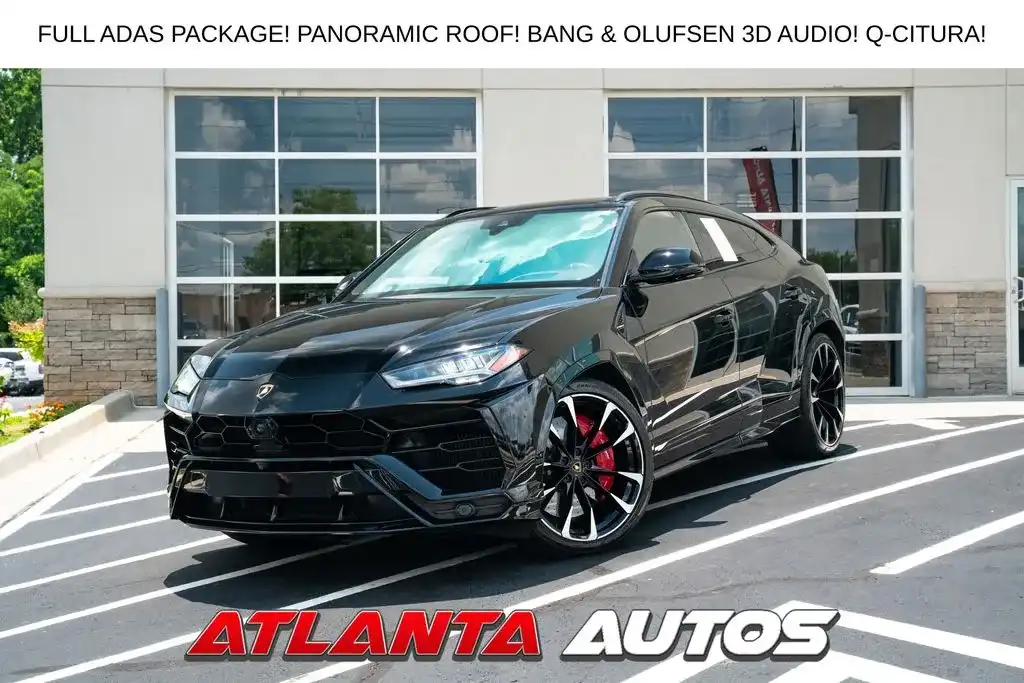 2021 Lamborghini Urus 4.0 V8's photo