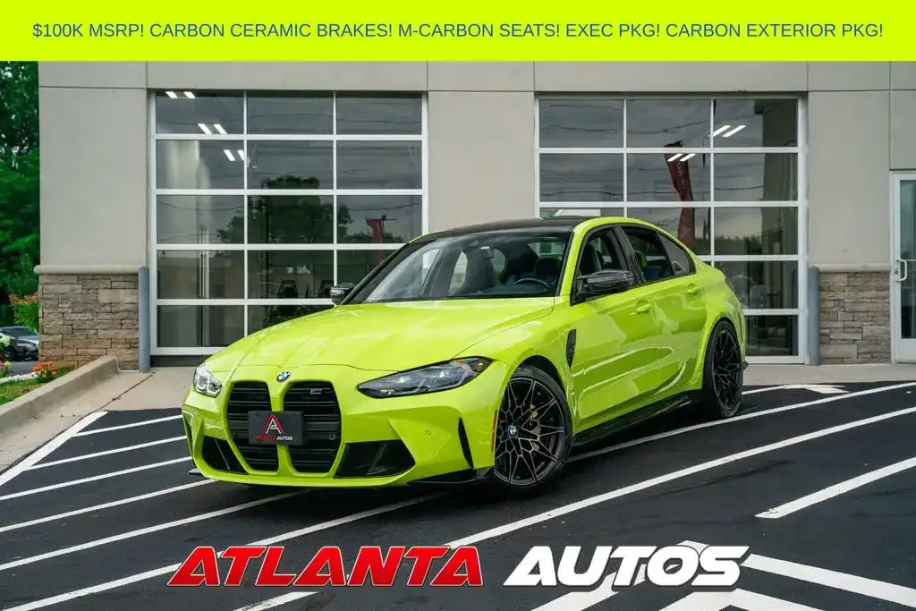 2021 BMW M3 CS's photo