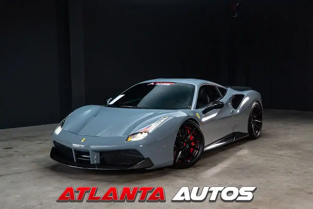 2016 Ferrari 488 Base's photo