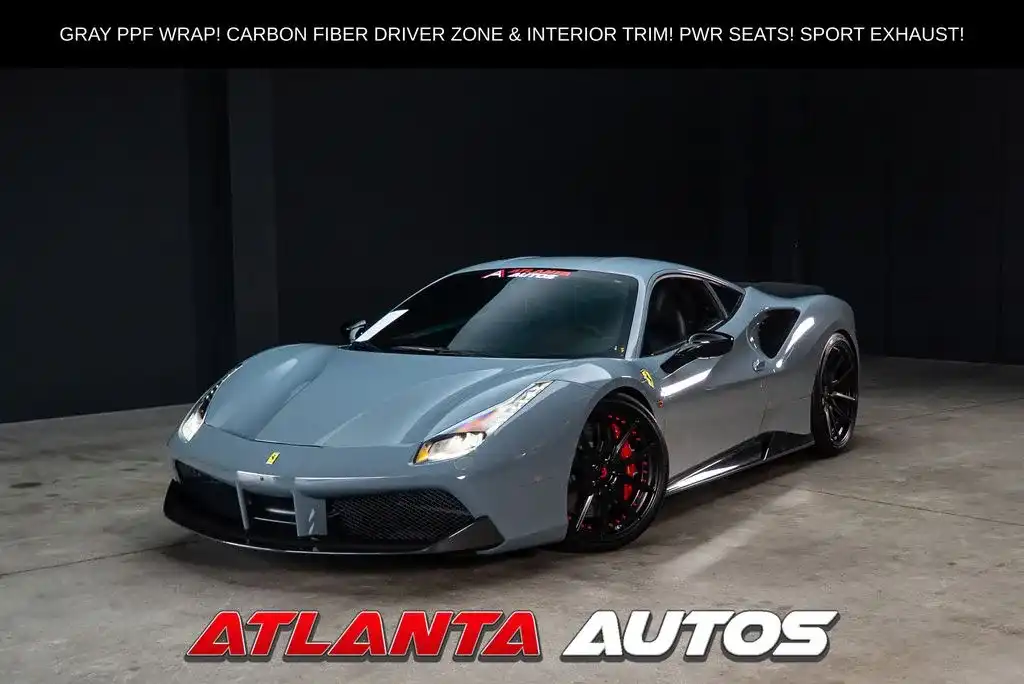 2016 Ferrari 488 Base's photo