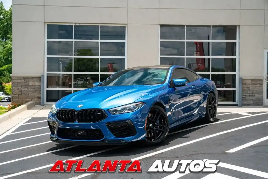 2020 BMW M8 Competition's photo