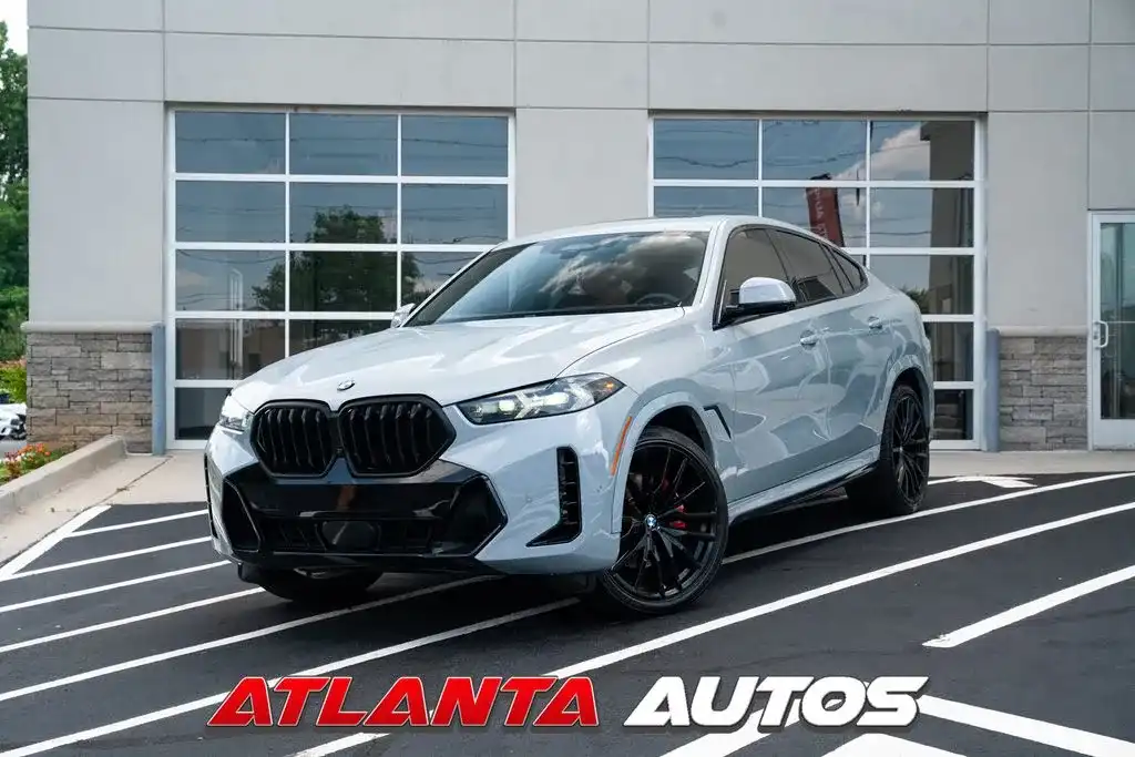 2024 BMW X6 xDrive40i's photo