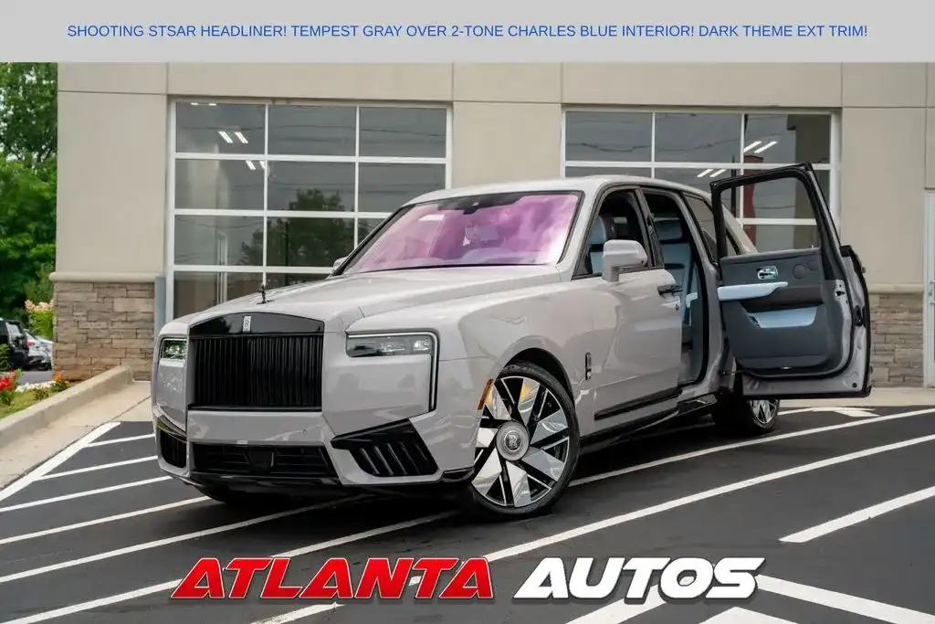 2025 Rolls-Royce Cullinan Base's photo