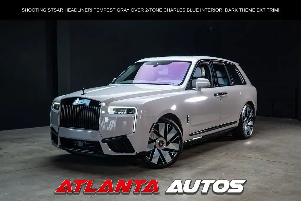 2025 Rolls-Royce Cullinan Base's photo