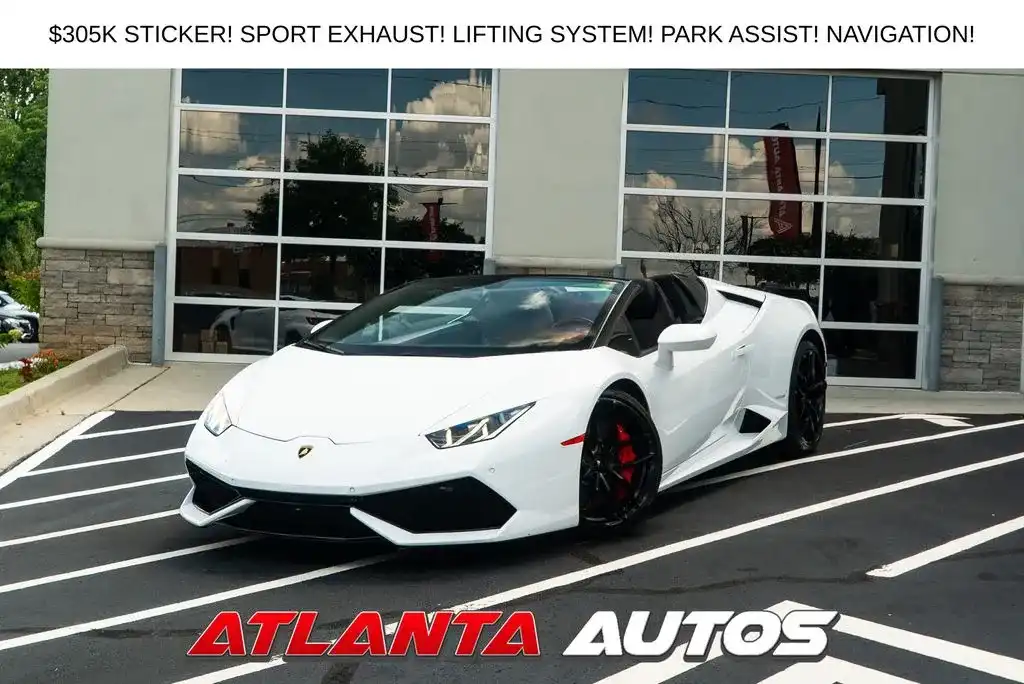 2017 Lamborghini Huracan LP 610-4 Spyder's photo