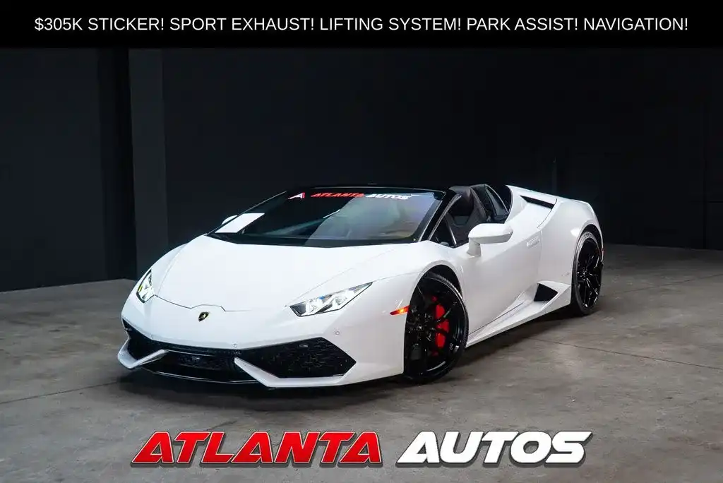 2017 Lamborghini Huracan LP 610-4 Spyder's photo