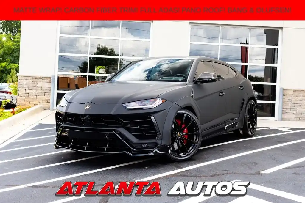 2022 Lamborghini Urus 4.0 V8's photo