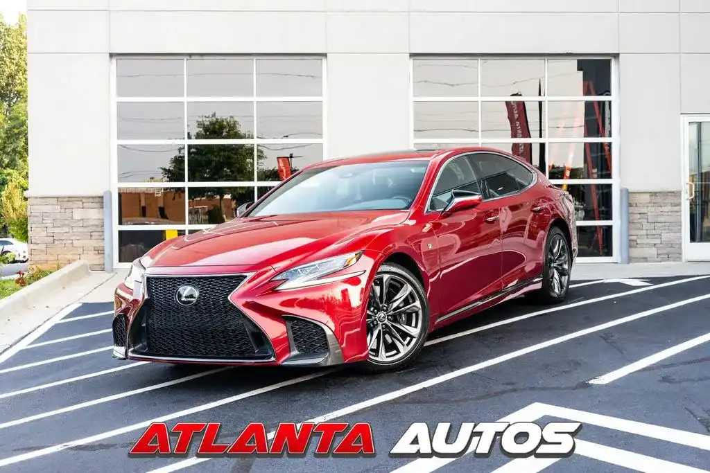 2018 Lexus LS 500 500 F SPORT RWD's photo