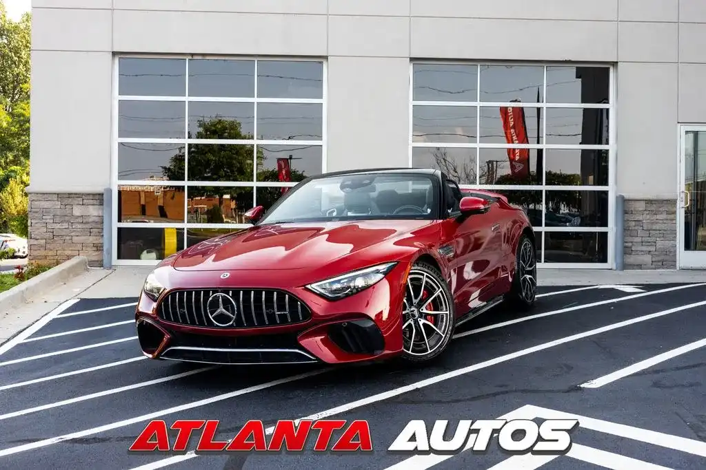 2022 Mercedes-Benz SL Mercedes-AMG SL 55 4MATIC+'s photo