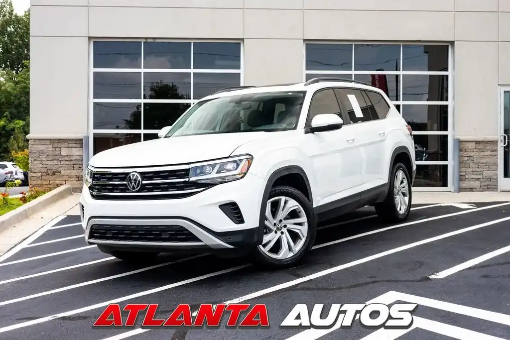 2021 Volkswagen Atlas 3.6L SE w/Tech's photo