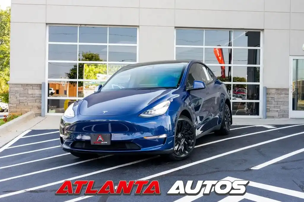 2022 Tesla Model Y Long Range Dual Motor All-Wheel Drive's photo
