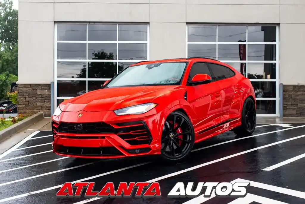 2019 Lamborghini Urus 4.0 V8's photo