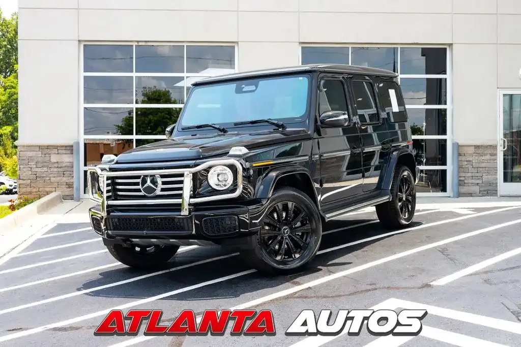 2025 Mercedes-Benz G-Class G 550's photo