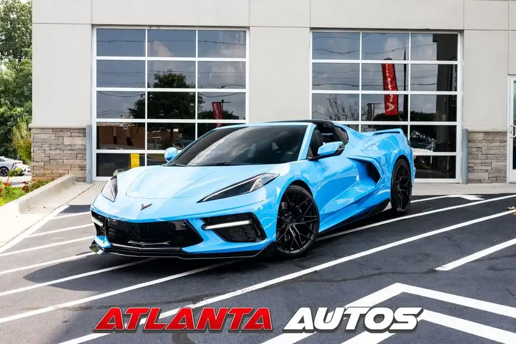 2021 Chevrolet Corvette Stingray Coupe 2LT's photo