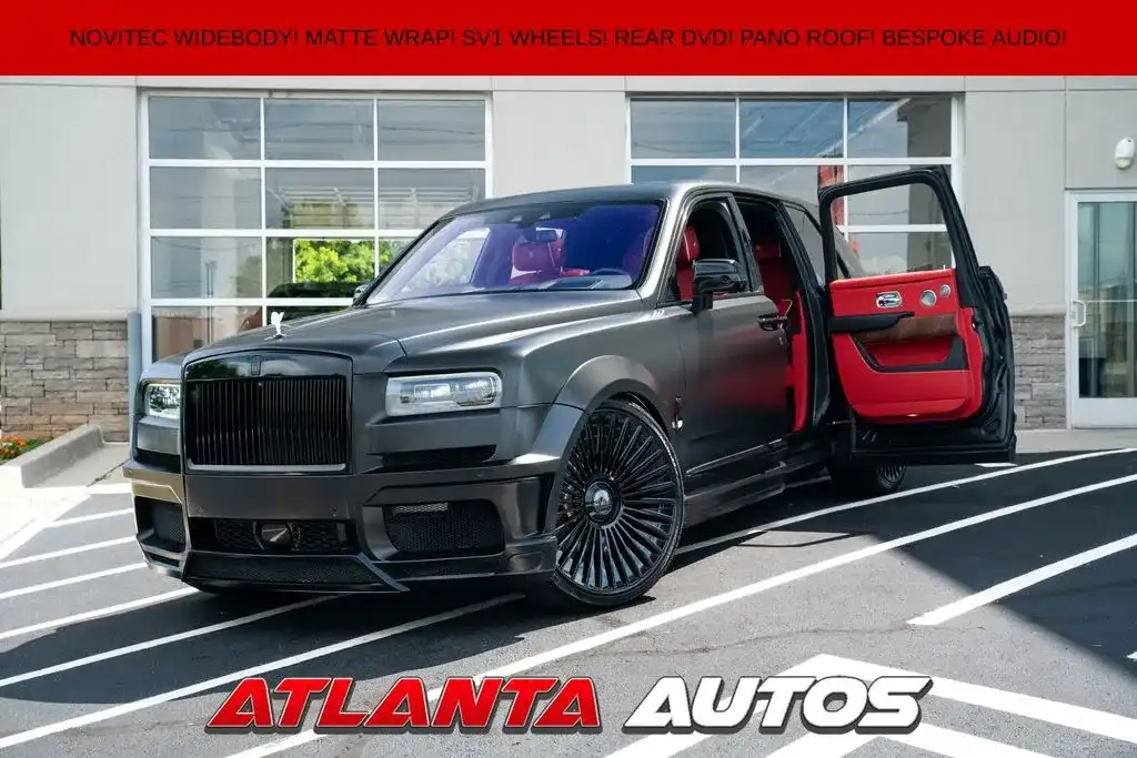 2019 Rolls-Royce Cullinan Base's photo