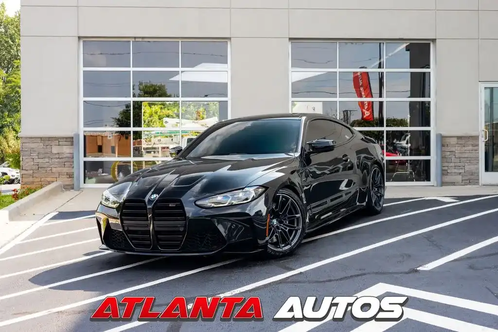 2022 BMW M4 Competition's photo
