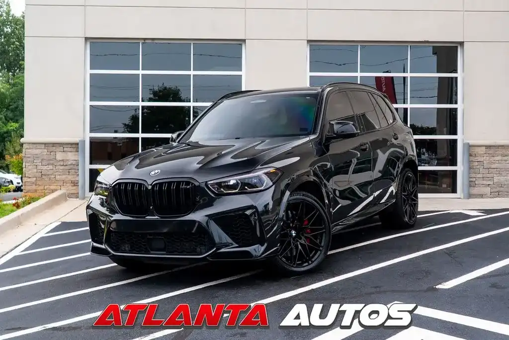 2021 BMW X5 M Base's photo