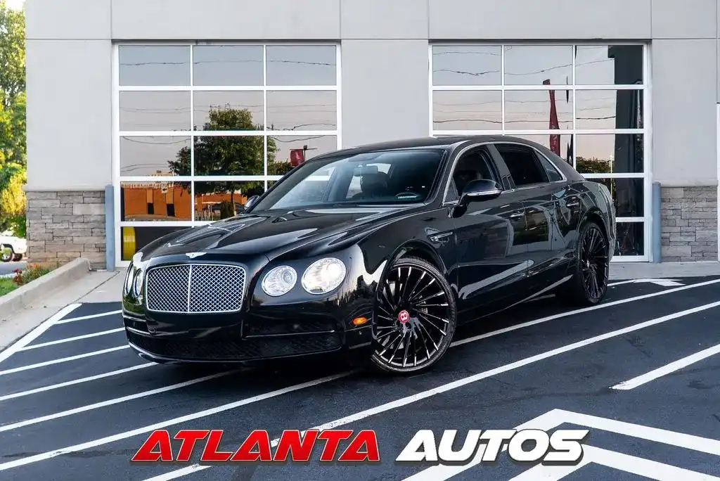 2015 Bentley Flying Spur V8's photo