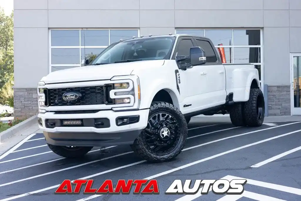 2024 Ford F-450 Limited 4x4 Crew Cab 8' Box DRW's photo
