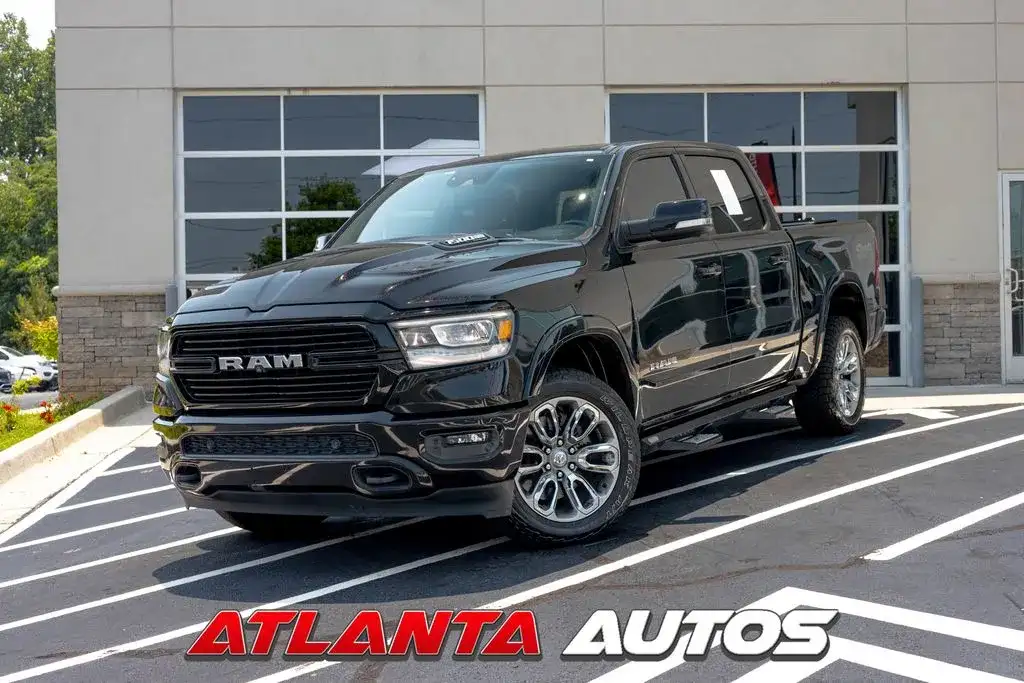 2019 RAM 1500 Laramie 4x4 Crew Cab 5'7's photo