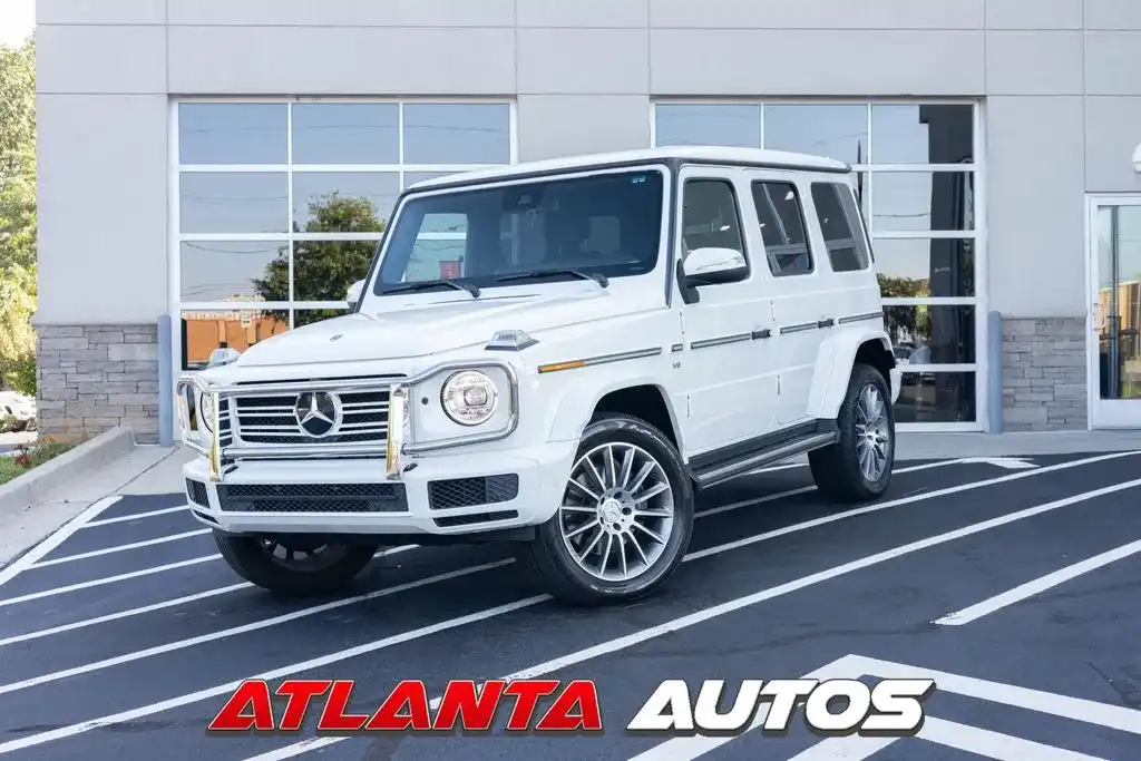 2019 Mercedes-Benz G-Class G550's photo