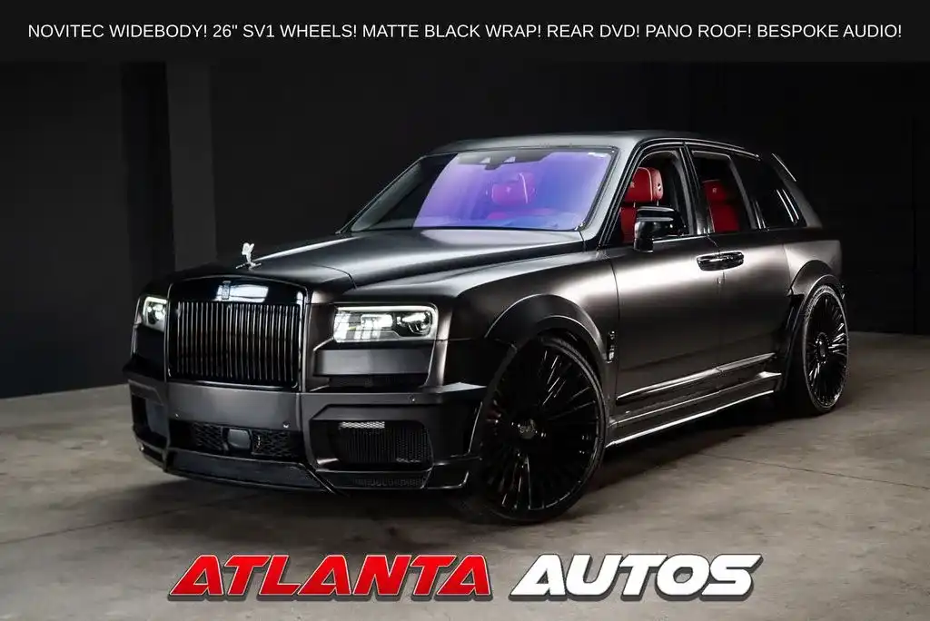 2019 Rolls-Royce Cullinan Base's photo
