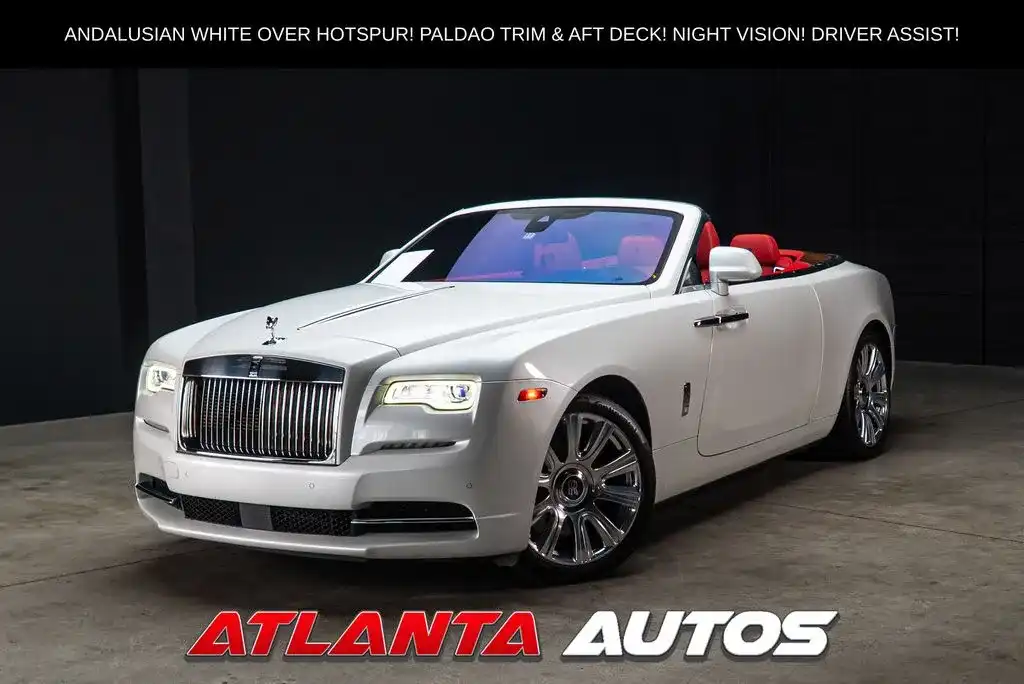 2016 Rolls-Royce Dawn Base's photo