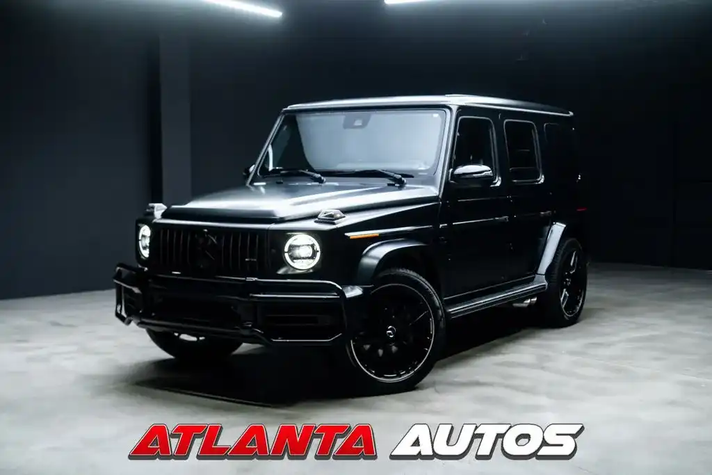 2020 Mercedes-Benz G-Class AMG G63's photo