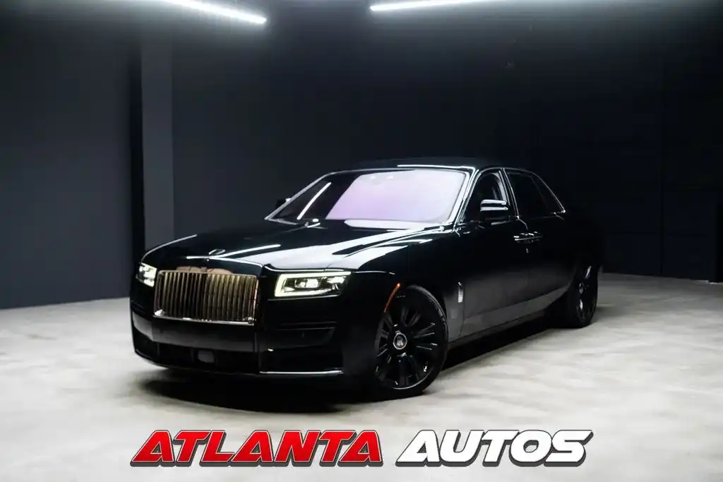 2021 Rolls-Royce Ghost Base's photo