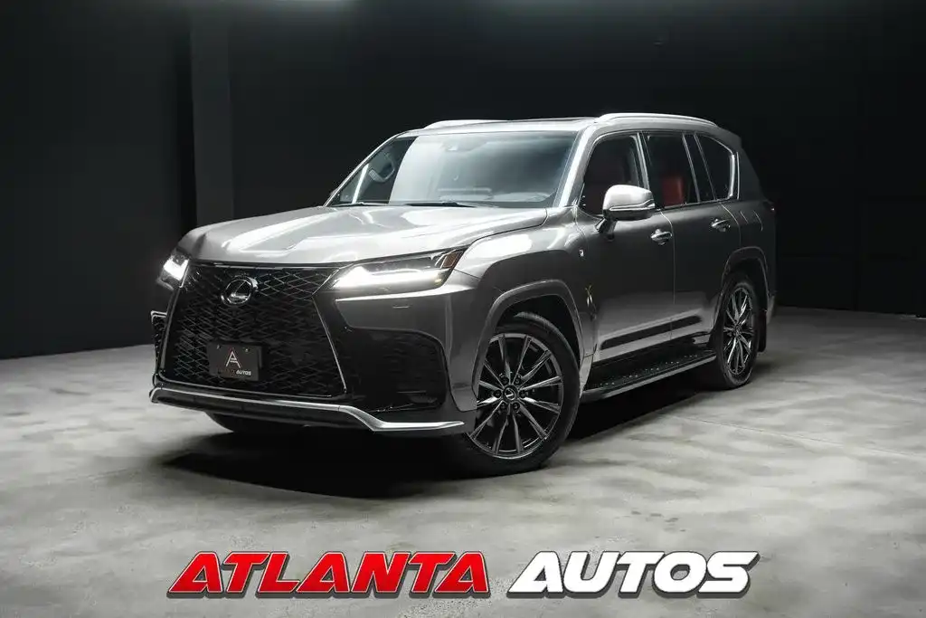 2024 Lexus LX 600 600 F Sport's photo